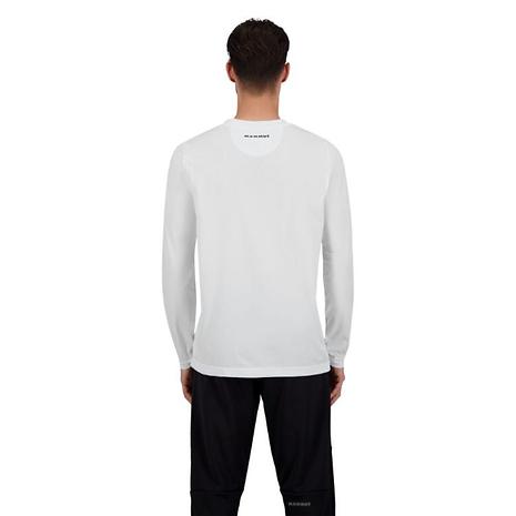 QD Logo Print Longsleeve T-shirts AF Men | MAMMUT | マムート
