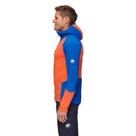 エイスワンド アドバンスド ミッドレイヤー フーデッド