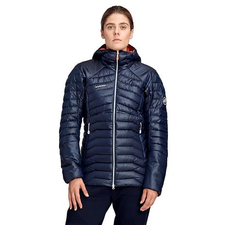 アイガーヨッホ アドバンスド インサレーション フーデット ジャケット ウィメンズ / Eigerjoch Advanced IN Hooded  Jacket Women | MAMMUT | マムート | 1013-01670_5924-好日山荘(コウジツサンソウ)-登山・クライミング・ アウトドア用品の総合専門店 好日山荘