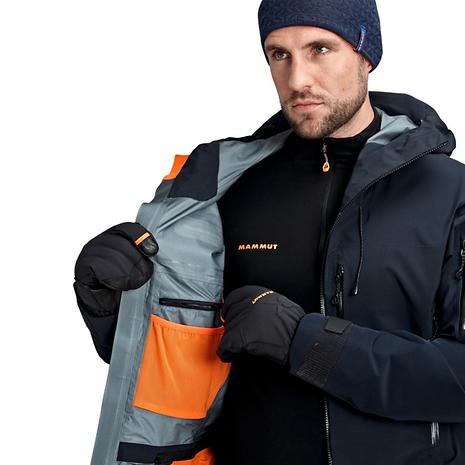 ノードワンド プロ ハードシェル ジャケット メンズ / Nordwand Pro HS Hooded Jacket Men | MAMMUT |  マムート | 1010-28050_5924-好日山荘(コウジツサンソウ)-登山・クライミング・アウトドア用品の総合専門店 好日山荘