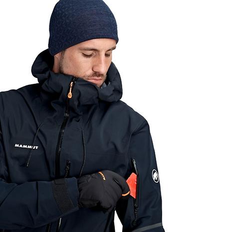 ノードワンド プロ ハードシェル ジャケット メンズ / Nordwand Pro HS Hooded Jacket Men | MAMMUT |  マムート | 1010-28050_5924-好日山荘(コウジツサンソウ)-登山・クライミング・アウトドア用品の総合専門店 好日山荘