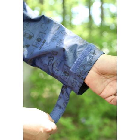 プリント レイン ポンチョ | JAGUY | ヤガイ | JAG-1930_13P-好日山荘