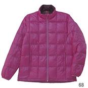 ミズノ　ライトダウンジャケット ブレスサーモダウン ライトウエイトジャケット ウィメンズ