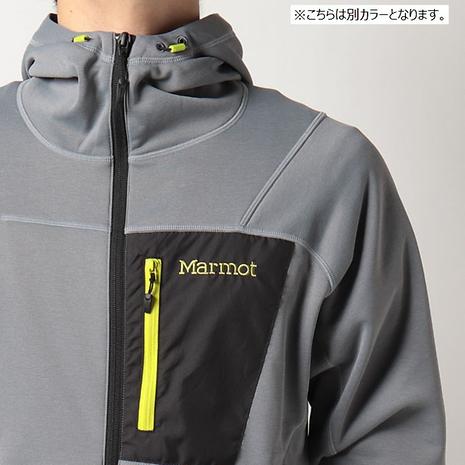 メンズ ヒートナビ ボルケーノ パーカー | Marmot | マーモット