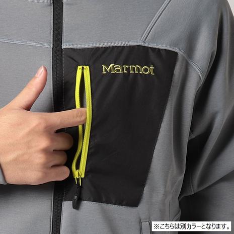 メンズ ヒートナビ ボルケーノ パーカー | Marmot | マーモット