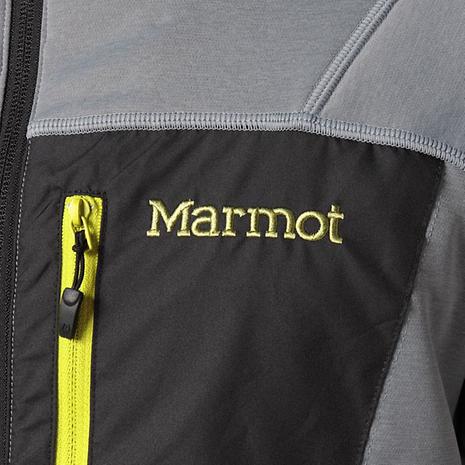メンズ ヒートナビ ボルケーノ パーカー | Marmot | マーモット