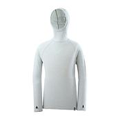 ホールガーメントワッフル ウール フーディー