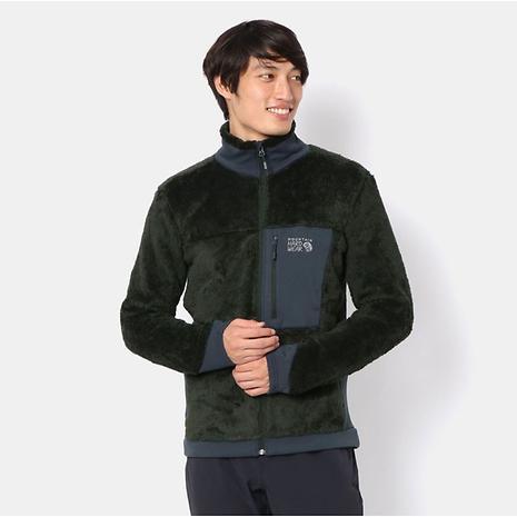 メンズ ポーラテック ハイロフト ジャケット | MOUNTAIN HARD WEAR