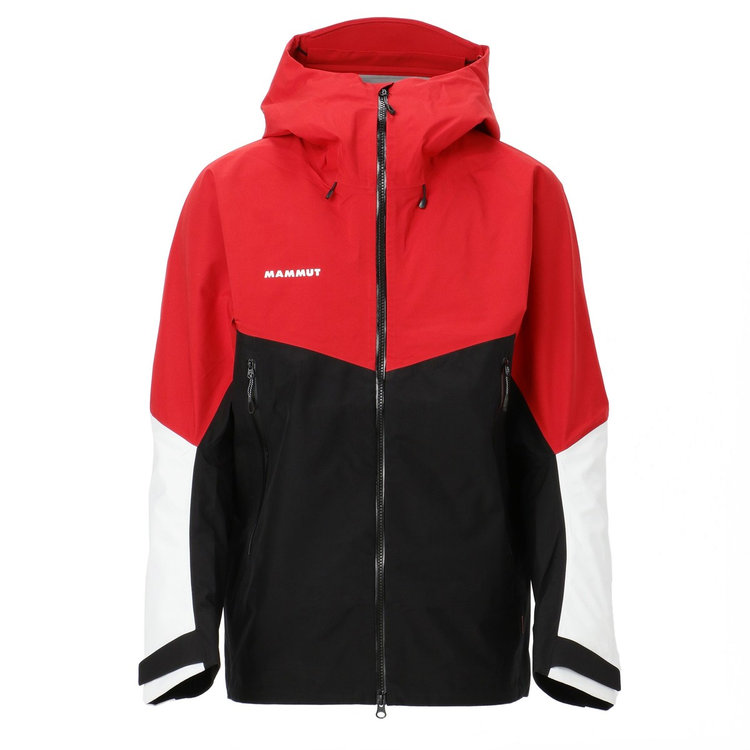 クレーター ハードシェル フーデッド ジャケット アジアンフィット