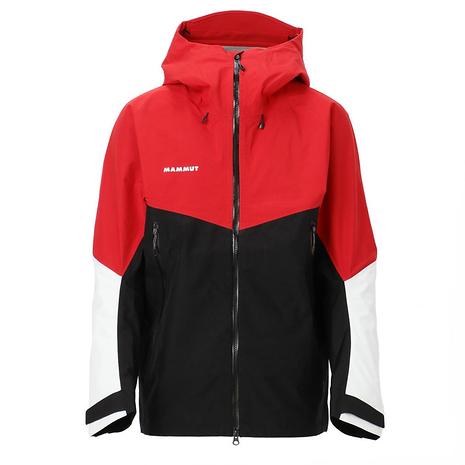 クレーター ハードシェル フーデッド ジャケット アジアンフィット