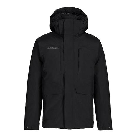 フローバーグ ハードシェル サーモ フーデッド ジャケット アジアンフィット メンズ / Floeberg HS Thermo Hooded  Jacket AF Men | MAMMUT | マムート |  1010-29140_0001-好日山荘(コウジツサンソウ)-登山・クライミング・アウトドア用品の総合専門店 好日山荘