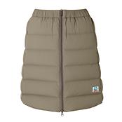 ウィメンズ ストレッチダウンスカート / WOMENS STRETCH DOWN SKIRT