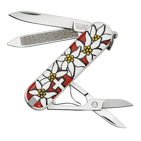 クラシック SD | VICTORINOX | ビクトリノックス |  64355_Edelweis-好日山荘(コウジツサンソウ)-登山・クライミング・アウトドア用品の総合専門店 好日山荘