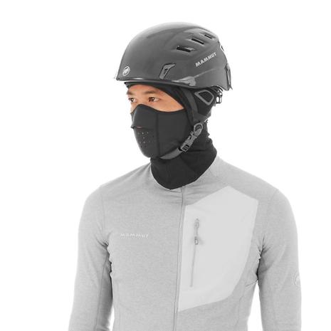 マムート バラクラバ　MAMMUT BALACLAVA ARCTIC WS ブラック 目出し帽 キャップ 帽子 1191-00521
