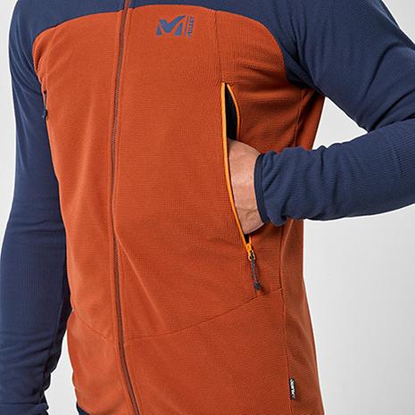 メンズ K ライト グリッド ジャケット | MILLET | ミレー