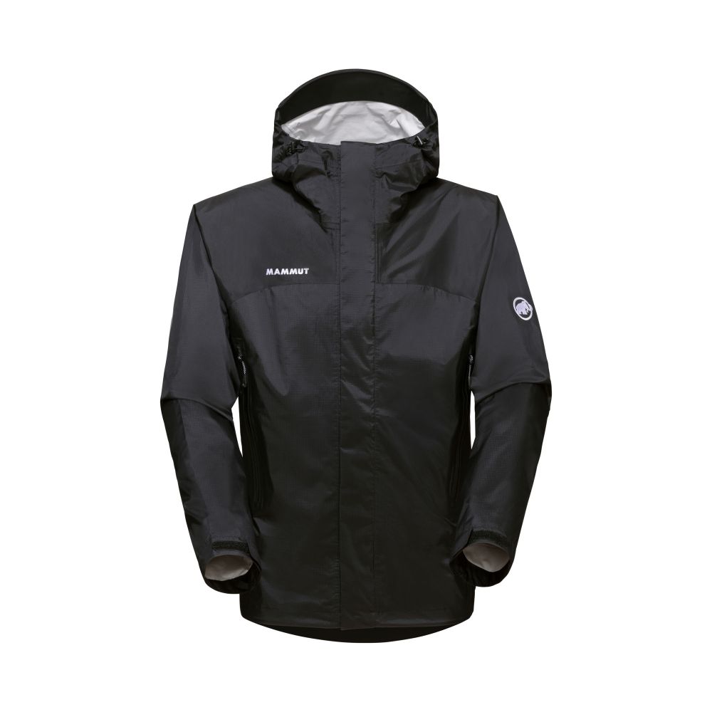 マイクロレイヤー 2.0 ハードシェル フードジャケットアジアンフィット メンズ / Microlayer 2.0 HS Hooded Jacket  AF Men | MAMMUT | マムート |  1010-28651_0001-好日山荘(コウジツサンソウ)-登山・クライミング・アウトドア用品の総合専門店 好日山荘