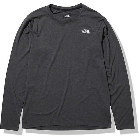 ロングスリーブ GTD メランジ クルー メンズ | THE NORTH FACE