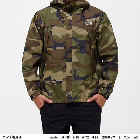 ノベルティ ドットショット ジャケット メンズ | THE NORTH FACE | ザ