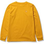 ロングスリーブ スモールボックスロゴ ティー レディース