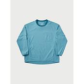 ユニセックス ロングスリーブ ナイロン デニム ヌプシ シャツ | THE