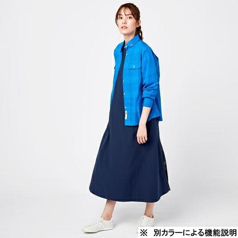 レディース   長袖シャツ RIKKA FEMME リッカファム 長袖シャツ レディース ピンタックインド