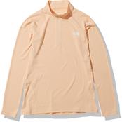 ロングスリーブフラッシュドライスリーディージップアップ