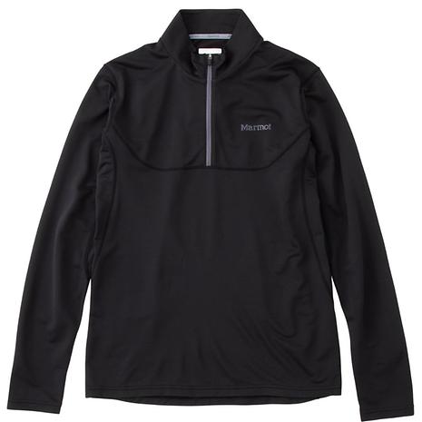 Marmot BEAMS ブラックロング撥水コート メンズ サンスクリーン クライムスピード ロングスリーブ ジップ