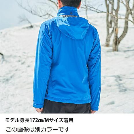 メンズ フロウラップEXPフーディ | finetrack | ファイントラック |  FAM1302_MLBL-好日山荘(コウジツサンソウ)-登山・クライミング・アウトドア用品の総合専門店 好日山荘