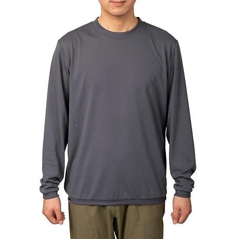 メンズ ロング スリーブド リブ ティー | MOUNTAIN EQUIPMENT