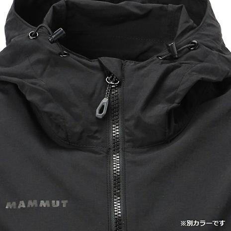 MAMMUT マムート ハイキング ウィンドブレーカー フーデッド
