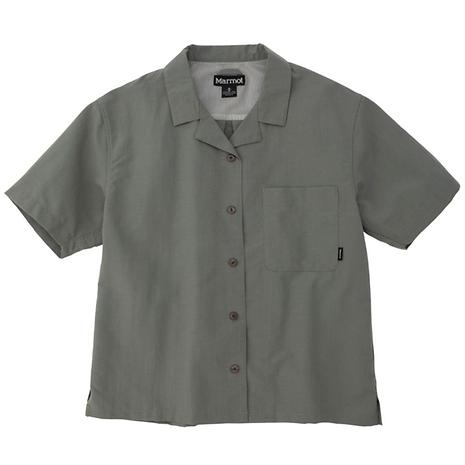 ウィメンズ オープンカラー ハーフスリーブ シャツ | Marmot