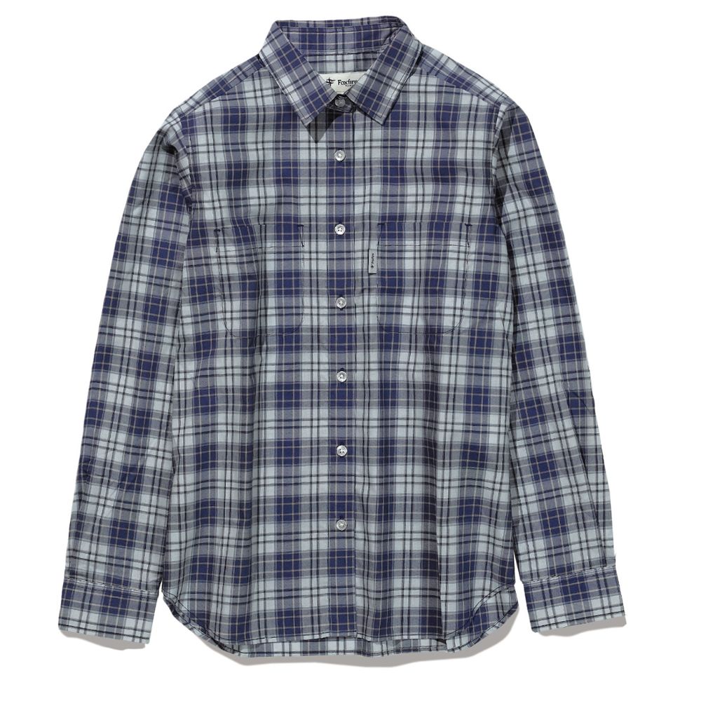 【L245】送料無料★美中古品★Foxfire フォックスファイヤー アウトドア 長袖シャツ 5212642 XL チェック 虫除け 防虫 速乾 ドライ ll 2l 楽天市場】フォックスファイヤー 山シャツの通販