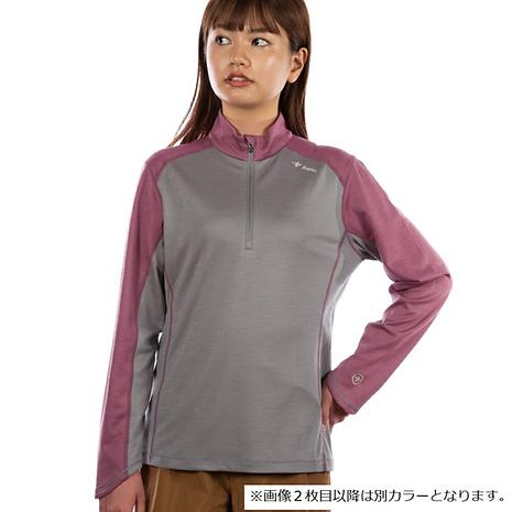 トップス ts 5025 FLASHロングスリーブハーフジップ TSDESIGN 藤和 作業服 春夏
