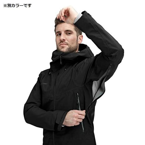 クレーター ハードシェル フーデッド ジャケット アジアンフィット メンズ / Crater HS Hooded Jacket AF Men |  MAMMUT | マムート | 1010-28430_3716-好日山荘(コウジツサンソウ)-登山・クライミング・アウトドア用品の総合専門店 好日山荘