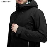 w　Tジャケット　38 クレーター ハードシェル フーデッド ジャケット アジアンフィット