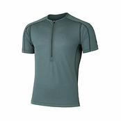 メンズ ラミースピンエアジップT