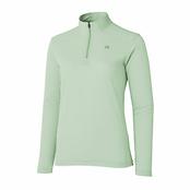 レディース ドラウトクアッドジップネック