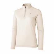 レディース ドラウトクアッドジップネック