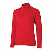 レディース ドラウトクアッドジップネック