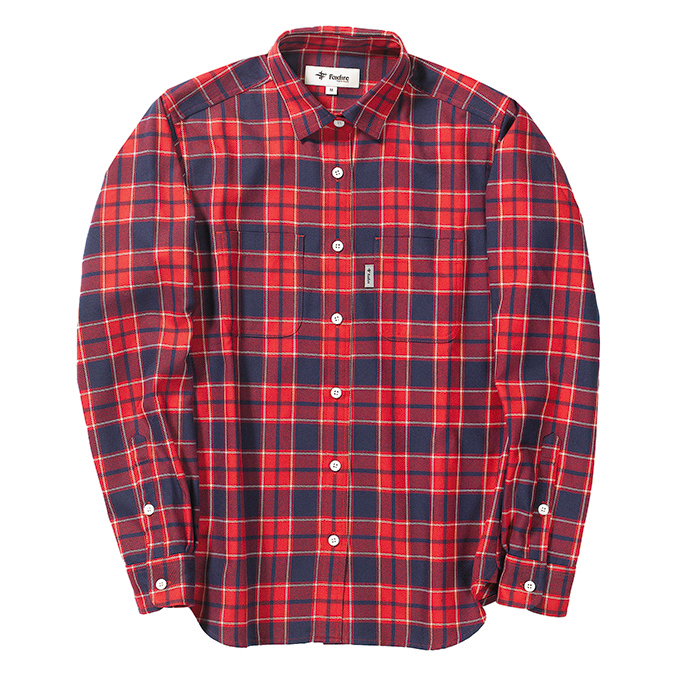 レディース TSウォームチェックシャツ / TS Warm Check Shirt