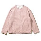 マイクロフリースフーディ レディース / Micro Fleece Hoodie