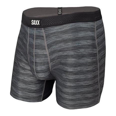 ホットショット ボクサーブリーフ パンツ 前開き SAXX サックス  SXBB09F_BLH-好日山荘(コウジツサンソウ)-登山・クライミング・アウトドア用品の総合専門店 好日山荘