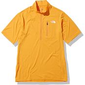 【新品】ノースフェイス　ショートスリーブフラッシュドライスリーディージップアップ ザ・ノース・フェイス THE NORTH FACE S/S FLASHDRY 3D Zip Up