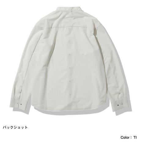 ロングスリーブ パラム シャツ レディース | THE NORTH FACE | ザ