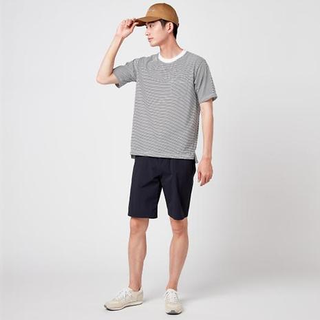 K880 MIZUNO カットソー TOPS ボーダー 日本製 ミズノ公式オンライン｜MIZUNO