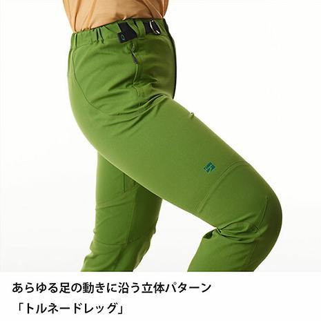 【美品】finetrack トルネードパンツ トルネードパンツ | 国産アウトドアブランドのファイントラック