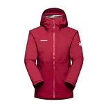 Convey Tour HS Hooded Jacket AF Women | MAMMUT | マムート |  1010-28801_3751-好日山荘(コウジツサンソウ)-登山・クライミング・アウトドア用品の総合専門店 好日山荘