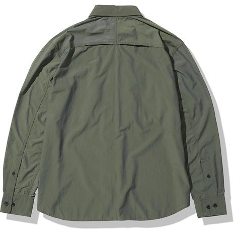 ロングスリーブ クラッド シャツ レディース | THE NORTH FACE | ザ・ノースフェイス |  NRW12202_NT-好日山荘(コウジツサンソウ)-登山・クライミング・アウトドア用品の総合専門店 好日山荘