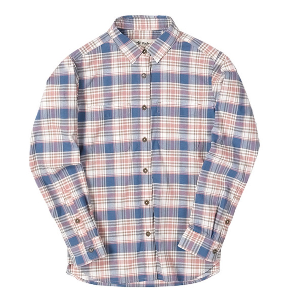 Foxfire - Foxfire 衣服内-3℃ コカゲシールド MIXチェックシャツ