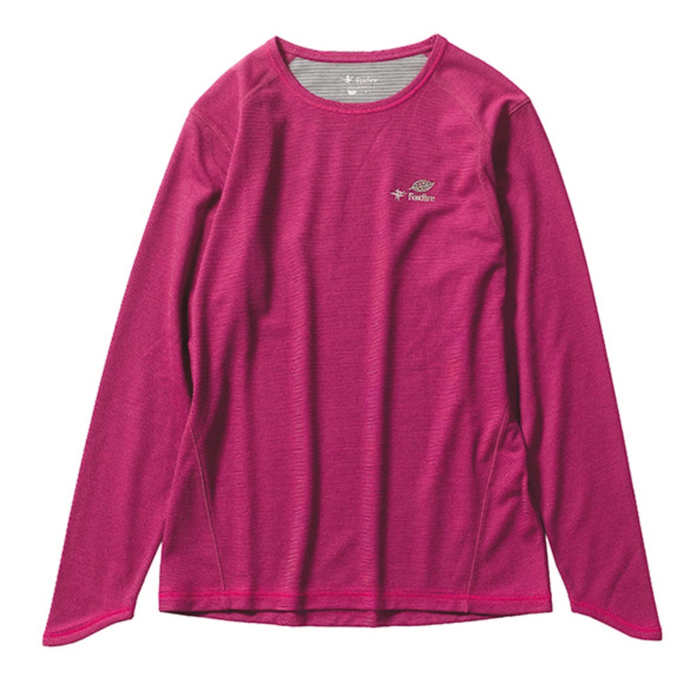Foxfire 8215403 Women's Cut and Sewn, Wool, Sweat Absorbent